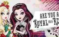 ever after high: royal or rebel? ever after high: royal or rebel?