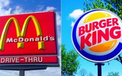 Burger king vs MacDonalds Burger king vs MacDonalds