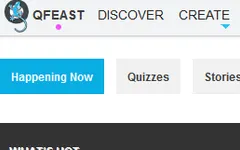 How often are you using the Qfeast's purple dot that lets you know that new items have been published? How often are you using the Qfeast's purple dot that lets you know that new items have been published?
