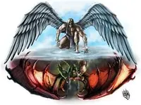 Angel VS. Devil! Who wins? Angel VS. Devil! Who wins?