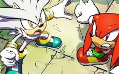 Who is better: Silver or knuckles? Who is better: Silver or knuckles?