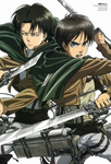 Who do you like more, Levi Ackerman or Eren Jaeger? Who do you like more, Levi Ackerman or Eren Jaeger?