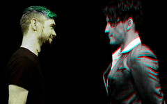 Darkiplier or Antisepticeye? Darkiplier or Antisepticeye?