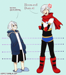 Should Papyrus or Sans Die ? Should Papyrus or Sans Die ?