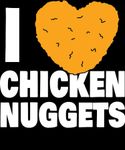 What's the best part of a chicken nugget?? What's the best part of a chicken nugget??