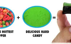 Hot or sweet delicious? Hot or sweet delicious?