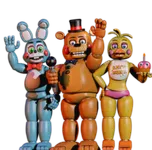 How did you react at the first time you played FnaF2?