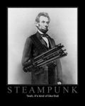 Do you know what Steampunk is? Do you know what Steampunk is?