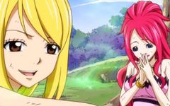 Fairy Tail: Lucy vs Sherry Fairy Tail: Lucy vs Sherry