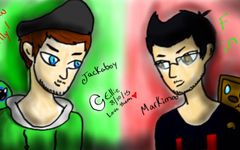 Markiplier or Jacksepticeye Markiplier or Jacksepticeye