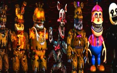 FnaF 4 normal or FnaF 4 hallooween eddition FnaF 4 normal or FnaF 4 hallooween eddition