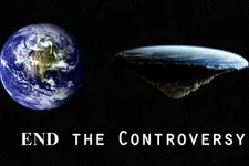 Do you believe that the earth is flat?