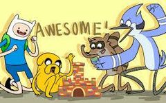 Regular Show or Adventure Time? Regular Show or Adventure Time?