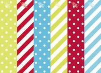 Polka Dots or Stripes? Polka Dots or Stripes?