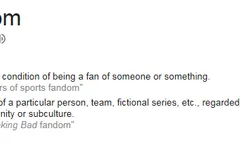 Best Fandom? Best Fandom?
