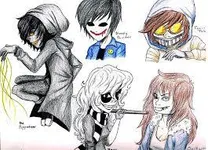 Whose the hottest creepy pasta? Whose the hottest creepy pasta?