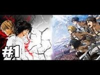 Attack on Titan vs Death Note Attack on Titan vs Death Note
