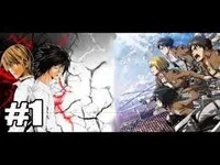 Attack on Titan vs Death Note Attack on Titan vs Death Note