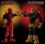 If these people fought in a battle who would win: Deadpool or Deathstroke? If these people fought in a battle who would win: Deadpool or Deathstroke?