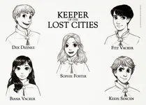 Which Keeper of the Lost cities team are YOU on? Sophie's love interests! Which Keeper of the Lost cities team are YOU on? Sophie's love interests!