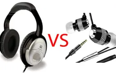 Headphones Or Earbuds? Headphones Or Earbuds?
