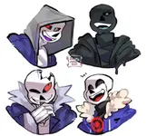 What should the bad sanses do as a challenge?(i'm writing a story with the bad sanses, most voted in 3 weeks will be the one) What should the bad sanses do as a challenge?(i'm writing a story with the bad sanses, most voted in 3 weeks will be the one)