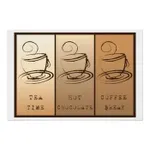 Coffee,Tea or Hot Chocolate Coffee,Tea or Hot Chocolate