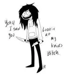 would Jeff the killer be your friend or enemie would Jeff the killer be your friend or enemie