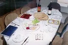 Passover and seder meal