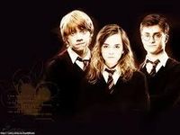harry potter - harry potter trio !!!! harry ,Ron and hermione ! harry potter - harry potter trio !!!! harry ,Ron and hermione !