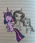 Who are you from My Little Pony if there wasnt a rainboom? Who are you from My Little Pony if there wasnt a rainboom?