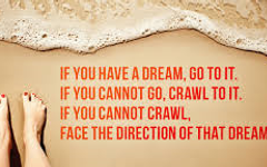 What's your motto? What's your motto?