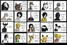 what the creepypasta family think of you what the creepypasta family think of you