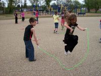 Young Children staying healthy Young Children staying healthy
