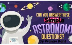 Astronomy quiz (1) Astronomy quiz (1)