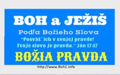 Boh a Jezis v Biblii Boh a Jezis v Biblii