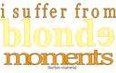 Are You Mentally Blonde? Are You Mentally Blonde?