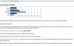 Career and Education Quiz Career and Education Quiz