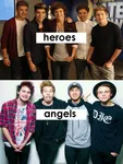 One Direction and 5 Seconds Of Summer (1D&5SOS) One Direction and 5 Seconds Of Summer (1D&5SOS)