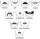 What type of mustache is your type? What type of mustache is your type?