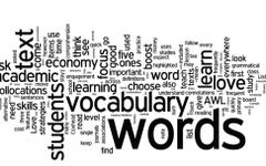 Vocabulary 2 Vocabulary 2
