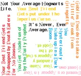 Not Your Average Hogwarts Life! Part 2 Not Your Average Hogwarts Life! Part 2