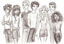 Which Heroes of Olympus character are you? (1) Which Heroes of Olympus character are you? (1)