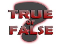 True or False (1) True or False (1)
