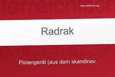 Is your knowledge of Radrak at a platinum high? Is your knowledge of Radrak at a platinum high?