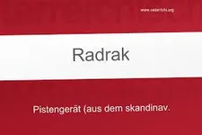 Is your knowledge of Radrak at a platinum high? Is your knowledge of Radrak at a platinum high?