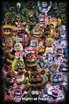 Can you guess all the FNAF characters? Part 2 Can you guess all the FNAF characters? Part 2