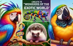 Wonders of the Exotic Pet World Wonders of the Exotic Pet World