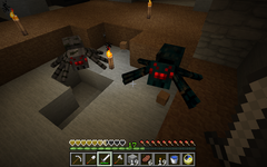 Minecraft Spider Minecraft Spider