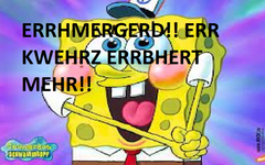 Do you know your Sponge Bob?? Do you know your Sponge Bob??